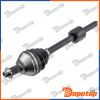 Demi-Arbre de Transmission droite pour VW | NPW-VW-225, 2Q0407272CB